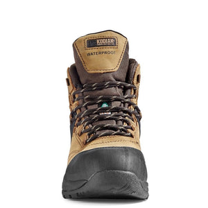 Kodiak Journey Men's 6" WP Hiker Composite Toe Work Boot 302123DWX - Brown