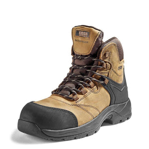 Kodiak Journey Men's 6" WP Hiker Composite Toe Work Boot 302123DWX - Brown