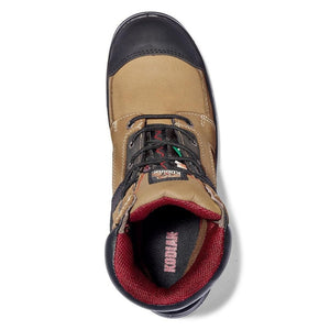 Kodiak Rebel Men's 6" Steel Toe Work Boot 314062