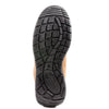 Lemaitre Viper Lightweight Leather Steel Toe Athletic Shoe - Beige