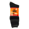 Men's Kodiak Heat Plus Socks - 5286 Grey Mix
