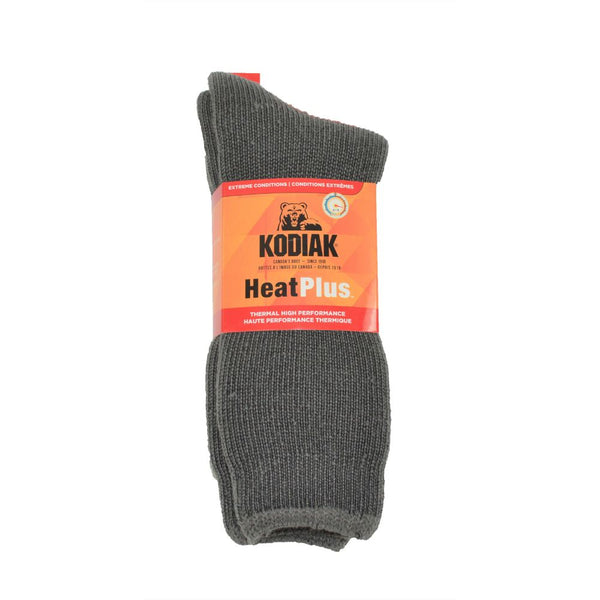 Men's Kodiak Heat Plus Socks - 1699 Grey