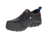 Merrell Jungle Moc Unisex Composite Toe Slip on Work Shoes - Black J003347
