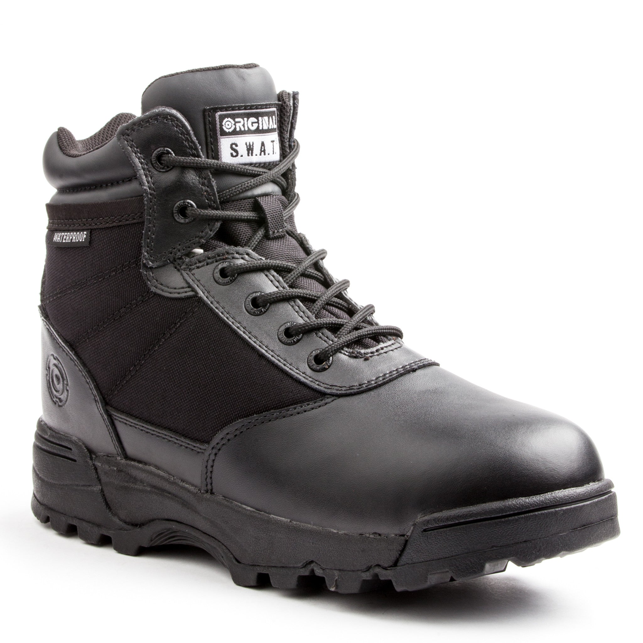 SWAT Classic 6" Safety Sz Men's Composite Toe Work Boot