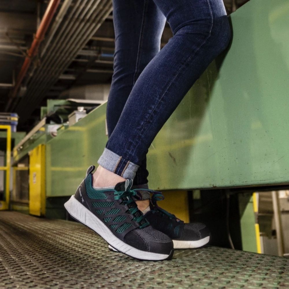 Reebok Fusion Flexweave Women's Lightweight Composite Toe Work Safety