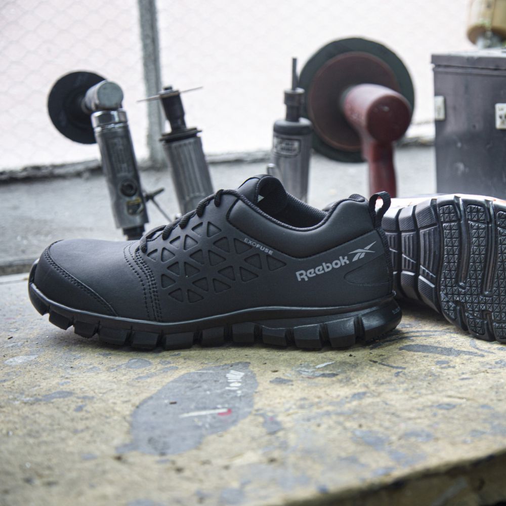 Reebok Sublite Men's Women's Work SD Composite Toe Safety CSA Shoe IB4