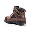 Royer Agility Arctic Grip 5628AG Unisex 6" Composite Toe Work Boot - Brown