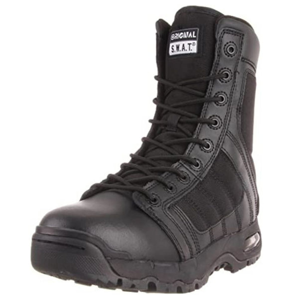 Original SWAT Metro Air 123401 Unisex 9" Insulated Boot with Side Zip - Black