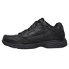 Skechers Felton Albie Women's Slip Resistant Work Shoe 76555 -  Black
