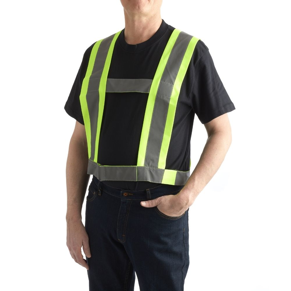 Terra Inch Hi Vis Safety Sash 451004YL - Main Image