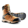 Terra Carbine Men's WP 8 inch Composite Toe Work Boot - WHEAT TR0A4TCRFWE