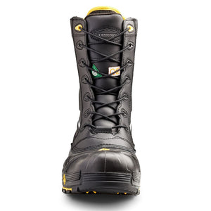 Terra Crossbow WP Unisex 12" Winter Composite Toe Safety Boot  - Black 915605