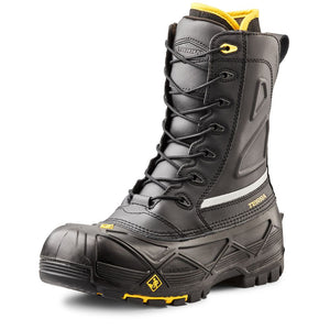Terra Crossbow WP Unisex 12" Winter Composite Toe Safety Boot  - Black 915605