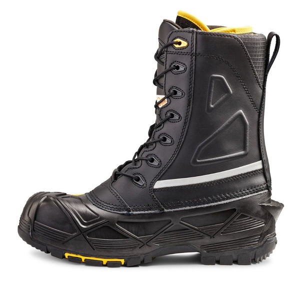 Terra Crossbow WP Unisex 12" Winter Composite Toe Safety Boot  - Black 915605