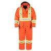 Terra Men's High Visibility Insulated Winter Coverall 116571OR - Orange