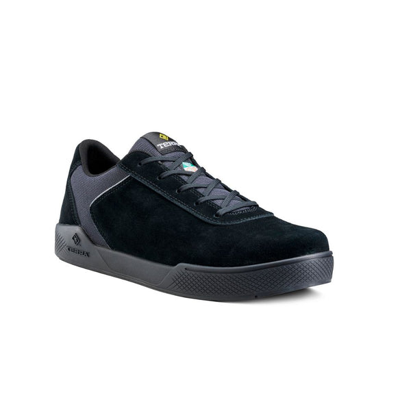 Terra Mullen Men's Aluminum Toe Athletic Skate Safety Shoe TR0A838YB16 - Black
