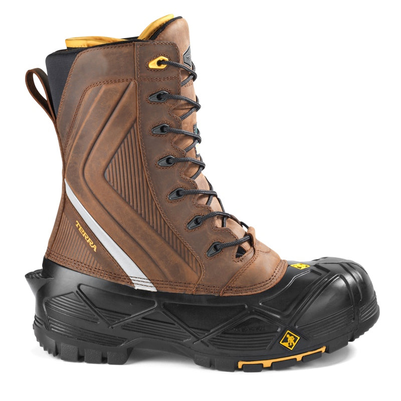 waterproof winter safety boots