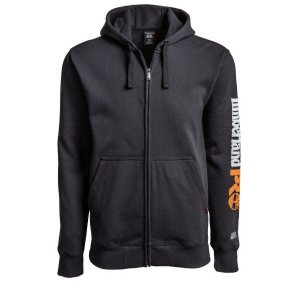 Timberland PRO Hood Honcho Full Zip Work Hoodie TB1A235X001 - Black