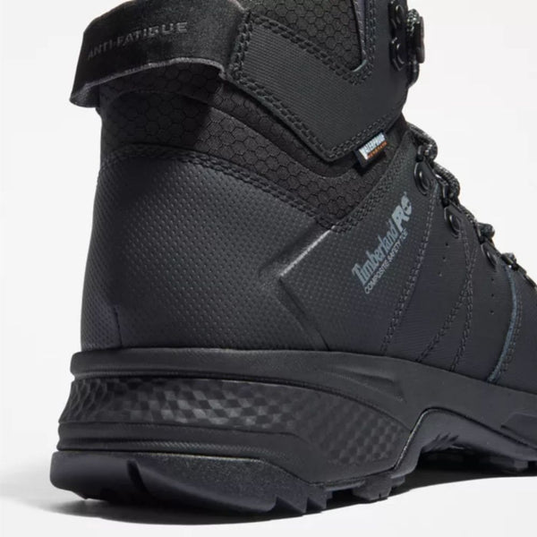 Timberland PRO Switchback Men's Waterproof 6" Composite Toe Work Boot TB0A2CB8001 - Black