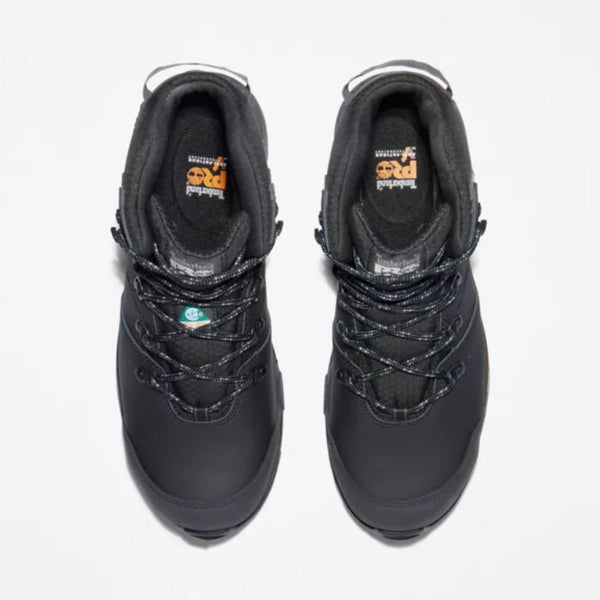 Timberland PRO Switchback Men's Waterproof 6" Composite Toe Work Boot TB0A2CB8001 - Black