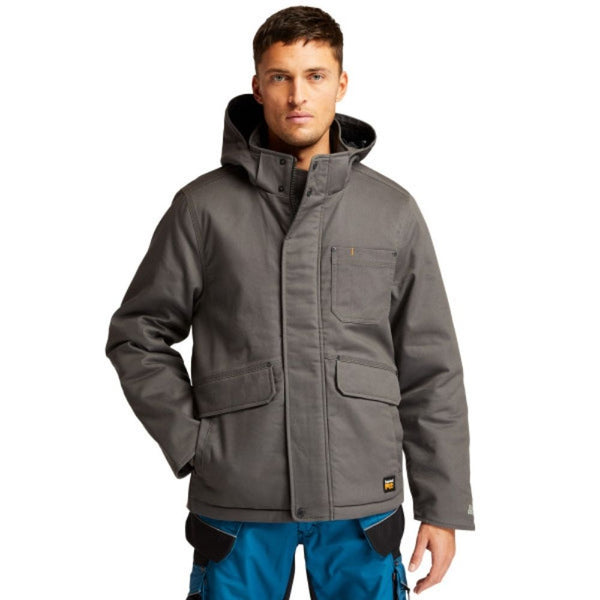 Timberland PRO® Ironhide Men's Insulated Work Jacket - Gun Metal TB0A237TD97