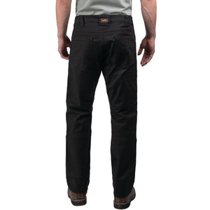 Walls Ditchdigger All-Season Twill Double-Knee Men's Work Pant YP96 - Midnight Black