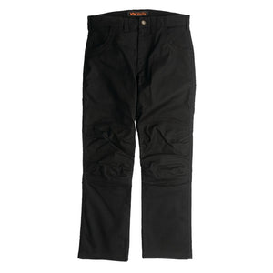 Walls Ditchdigger All-Season Twill Double-Knee Men's Work Pant YP96 - Midnight Black