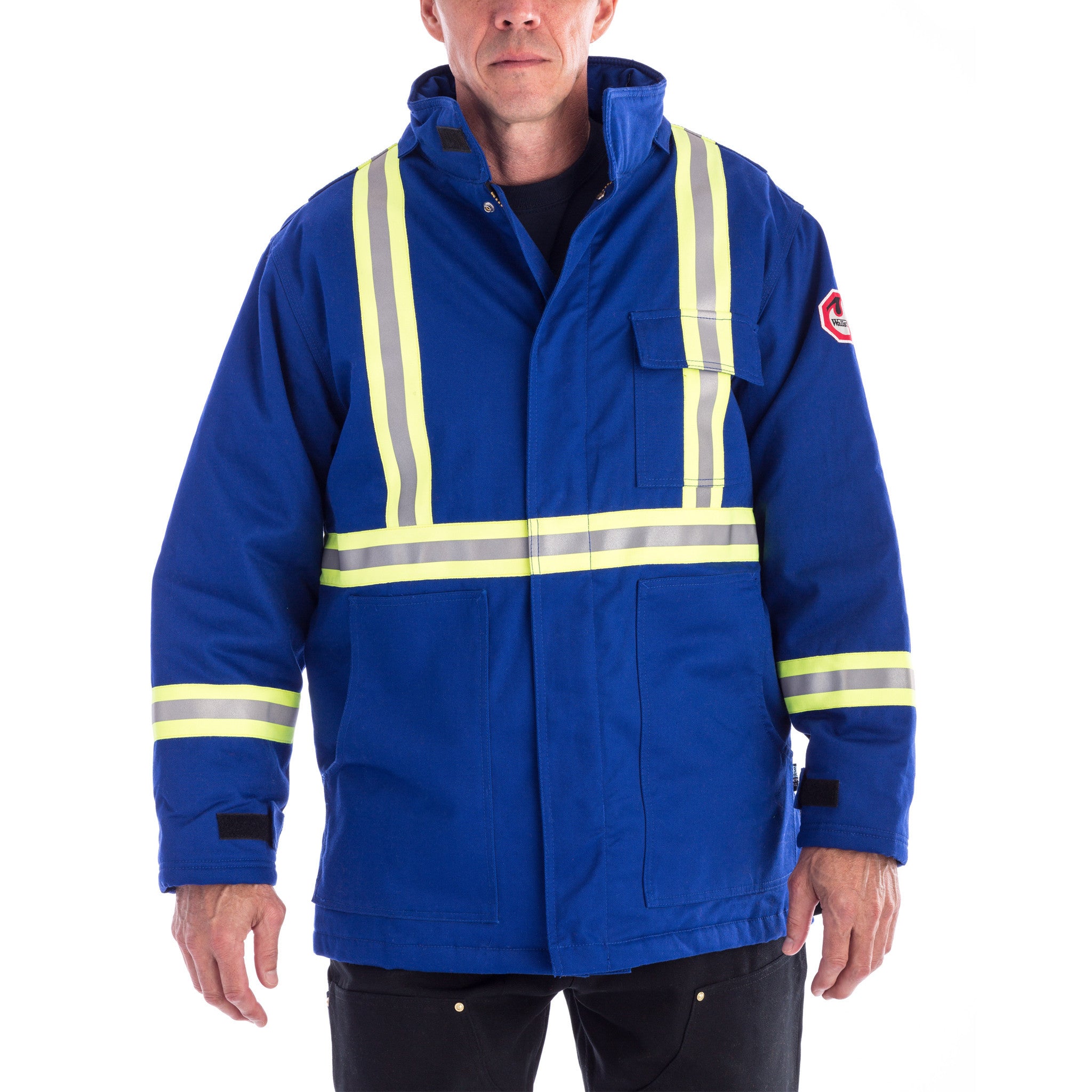 Walls 88/12 High Visibility Insulated Parka - Blue