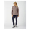 Women's Long Sleeve Plaid Flannel Work Shirt FL075 - Herringbone