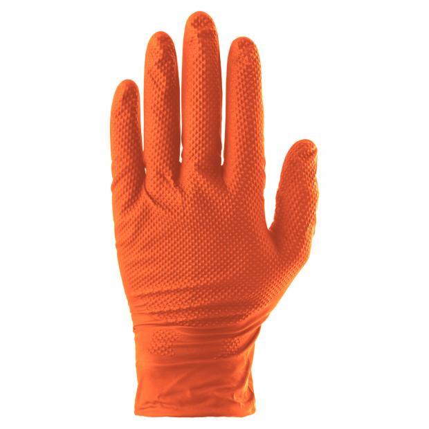 Nitrile 7mil Disposable Powder Free Gloves 50 Gloves Work Authority