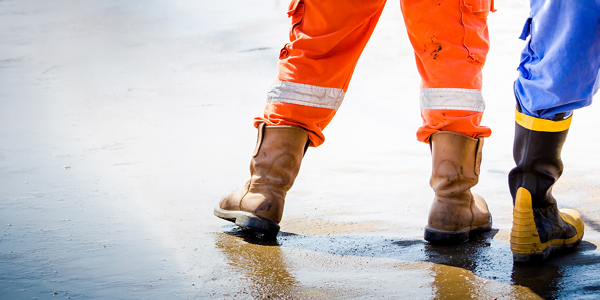 Feet First: choosing the right work boot for you