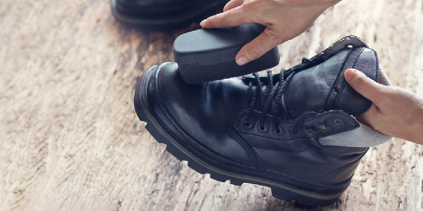 Removing salt stains