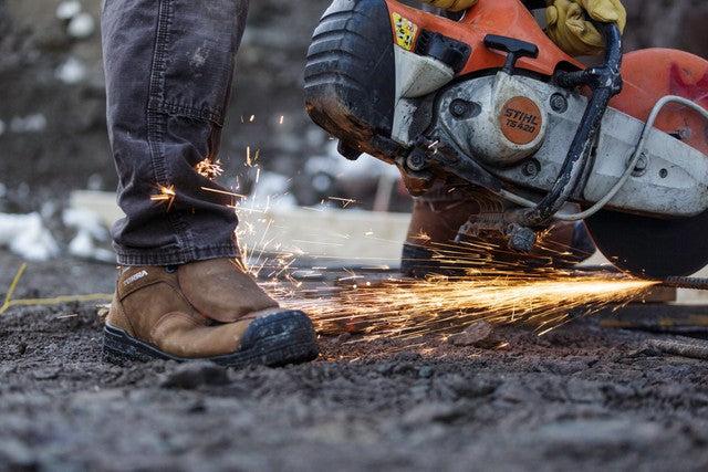 Why do you need a safety boot with a MET Guard?