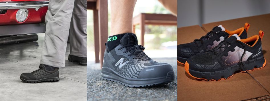 Men's Athletic Safety Shoes