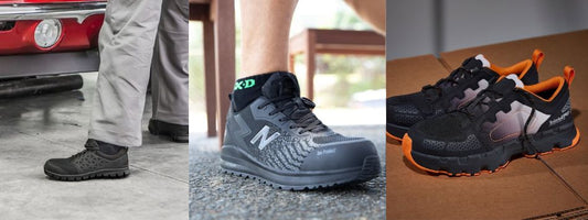 Men's Athletic Safety Shoes