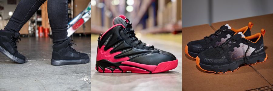 Athletic Safety Shoes
