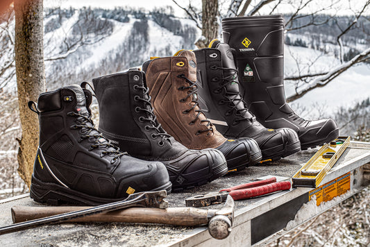 Terra Cold Climate Winter Work Boot Collection