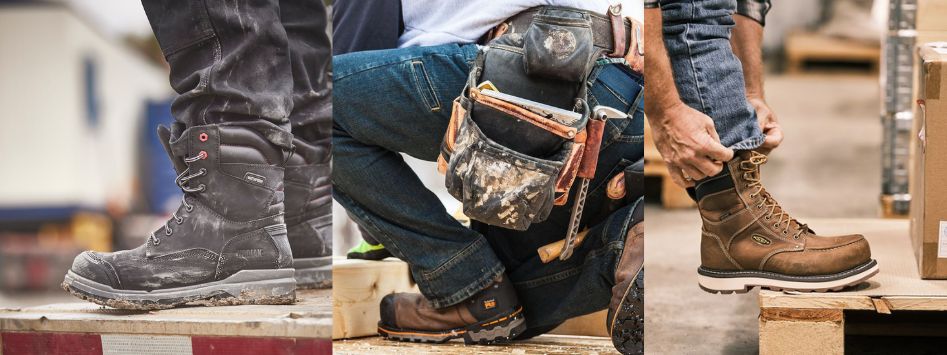 8" Work Boots
