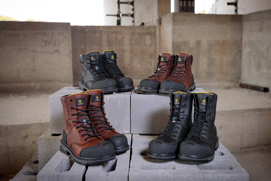 Terra Patton Steel Toe Work Boot Collection