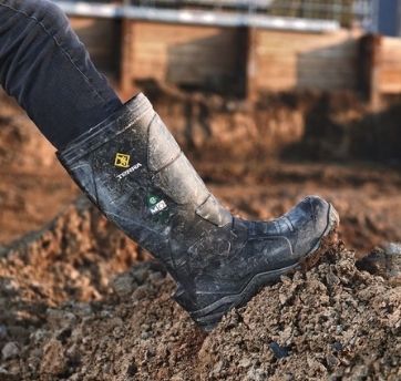 Rubber Work Boots
