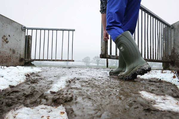 Men`s Rubber Work Boots