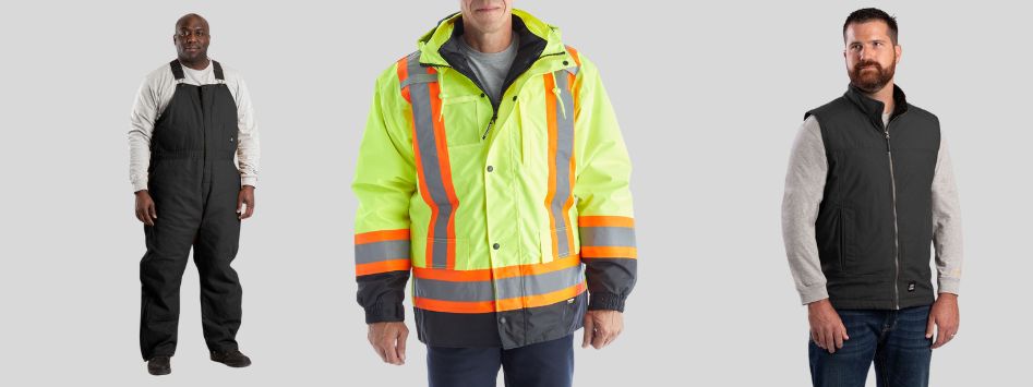 Big & Tall Men's Workwear