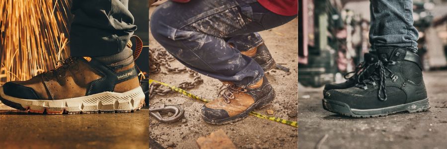 Hiker Style Work Boots