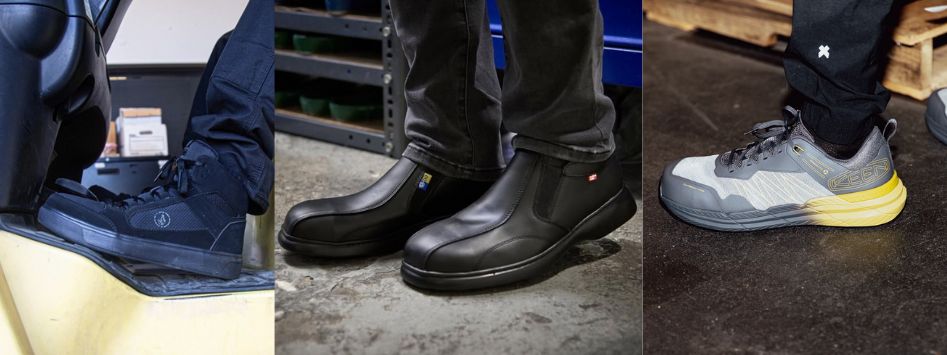 MEN'S SAFETY SHOES