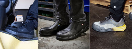 MEN'S SAFETY SHOES
