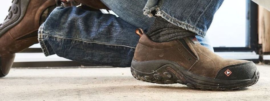 Slip-On Safety Shoes