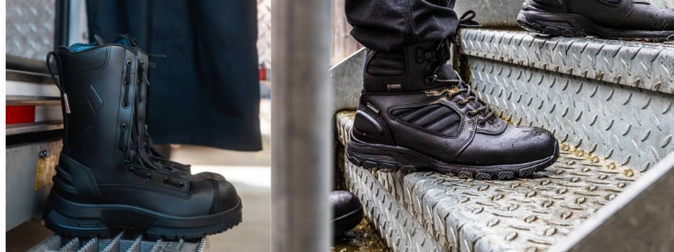 Uniform Boots