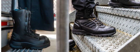 Uniform Boots