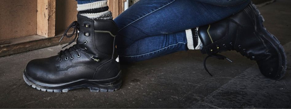 Women's Uniform Boots