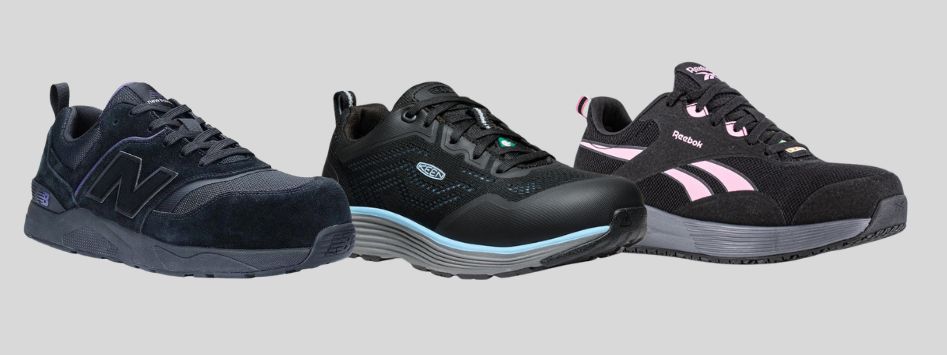 Women's Athletic Safety Shoes
